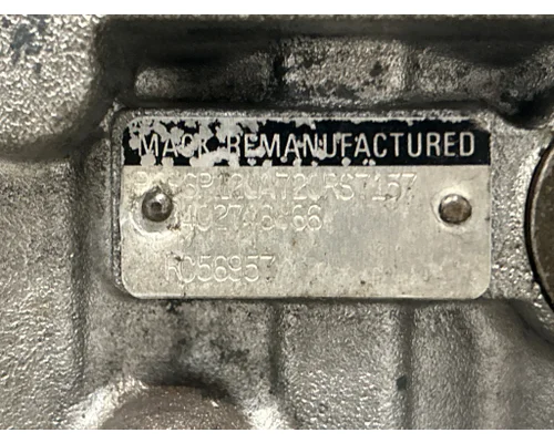 MACK USED PARTS Fuel Injection Pump