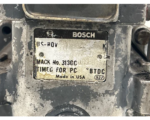 MACK USED PARTS Fuel Injection Pump