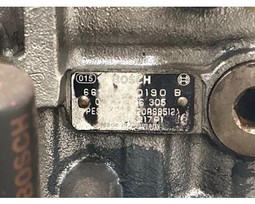 MACK USED PARTS Fuel Injection Pump