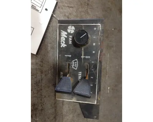 MACK VARIOUS MACK MODELS Heater Control