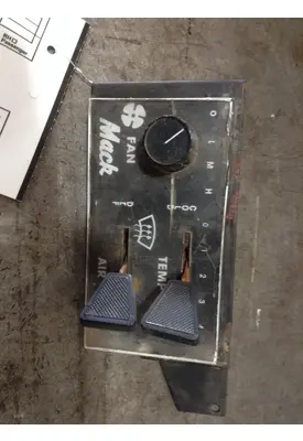 MACK VARIOUS MACK MODELS Heater Control