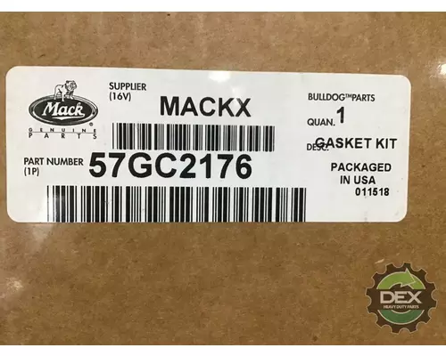 MACK  2109 miscellaneous