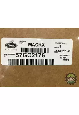 MACK  2109 miscellaneous