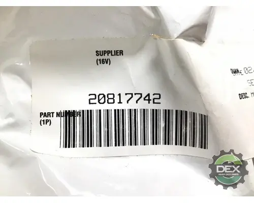 MACK  2152 timing gear casing gasket