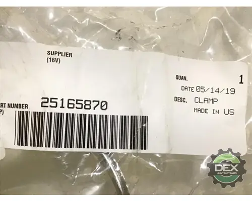 MACK  2527 mounting (silencer, pipe)