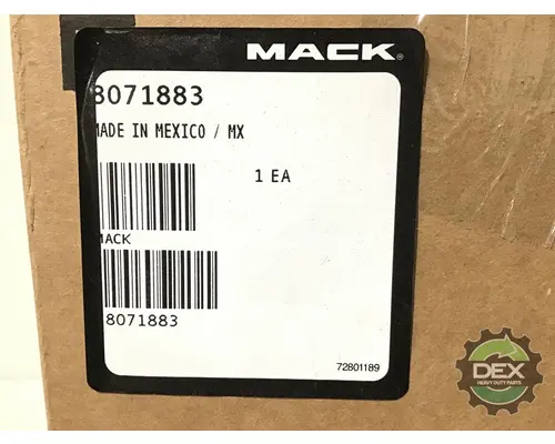 MACK  2527 mounting (silencer, pipe)
