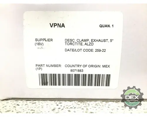 MACK  2527 mounting (silencer, pipe)