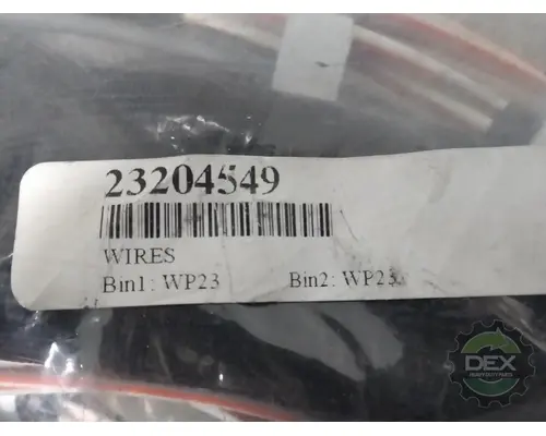 MACK  3756 cable, body builder module