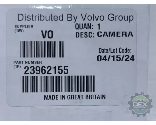 MACK  3903 camera