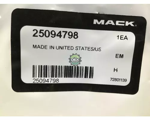 MACK  4117 clutch plate, complete