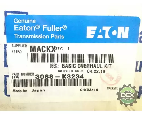 MACK  4319 miscellaneous
