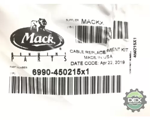 MACK  6429 miscellaneous