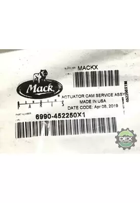 MACK  6459 miscellaneous