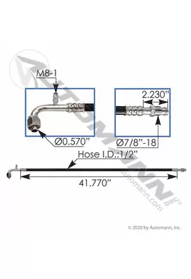 MACK  A/C Line