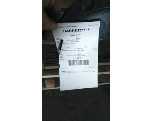 MACK  AXLE SHAFT