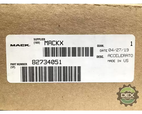 MACK  Accelerator Parts