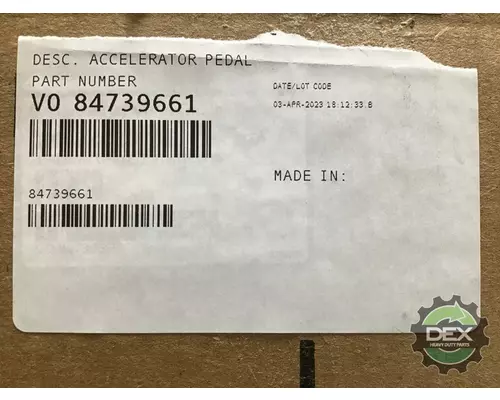 MACK  Accelerator Parts