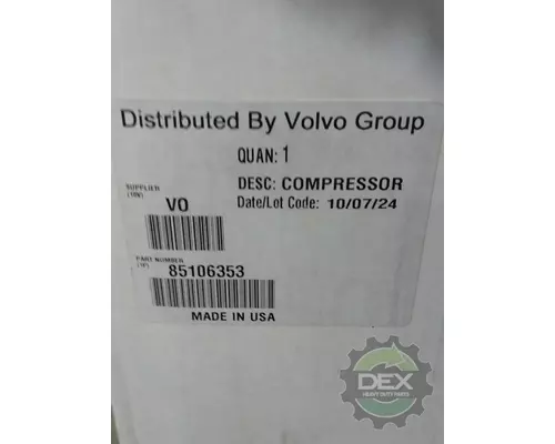 MACK  Air Compressor
