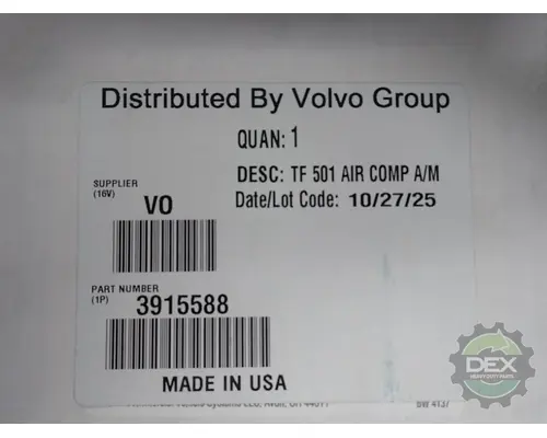 MACK  Air Compressor