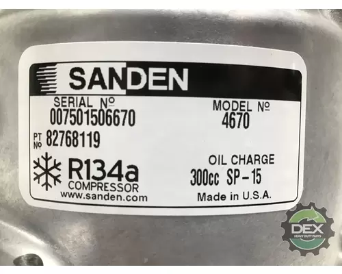 MACK  Air Conditioner Compressor