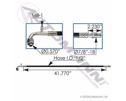 MACK  Air Conditioner Hoses