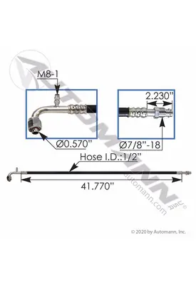 MACK  Air Conditioner Hoses