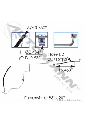 MACK  Air Conditioner Hoses