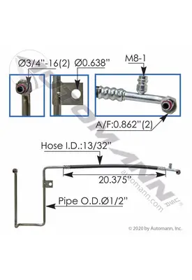 MACK  Air Conditioner Hoses