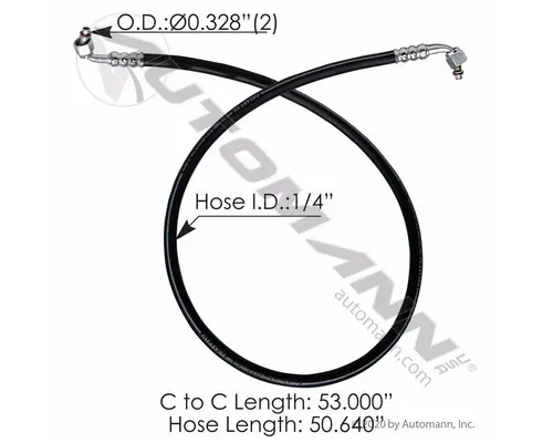 MACK  Air Conditioner Hoses