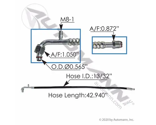 MACK  Air Conditioner Hoses
