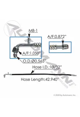 MACK  Air Conditioner Hoses