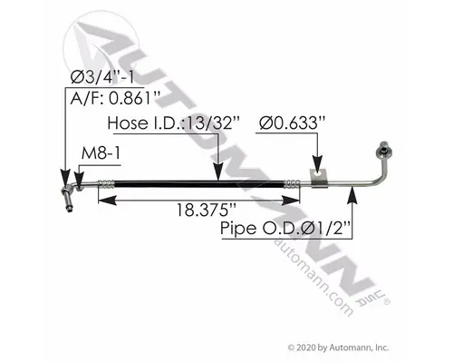 MACK  Air Conditioner Hoses