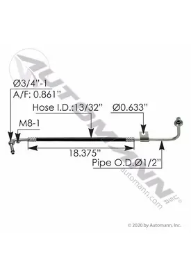 MACK  Air Conditioner Hoses