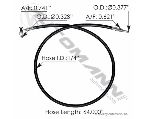 MACK  Air Conditioner Hoses