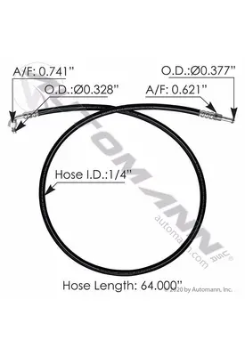 MACK  Air Conditioner Hoses