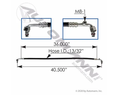 MACK  Air Conditioner Hoses