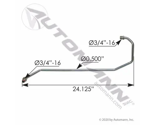 MACK  Air Conditioner Hoses