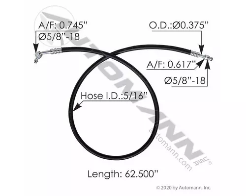 MACK  Air Conditioner Hoses