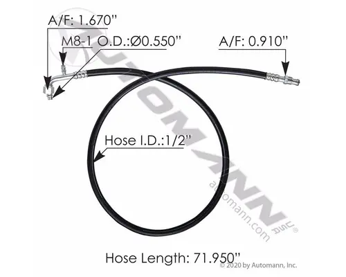 MACK  Air Conditioner Hoses