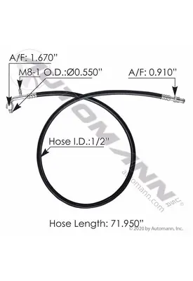 MACK  Air Conditioner Hoses