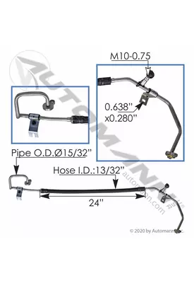 MACK  Air Conditioner Hoses