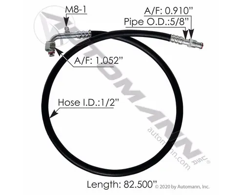MACK  Air Conditioner Hoses