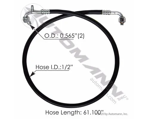 MACK  Air Conditioner Hoses