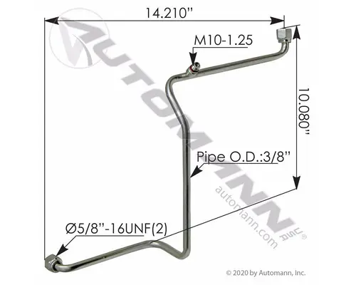 MACK  Air Conditioner Hoses