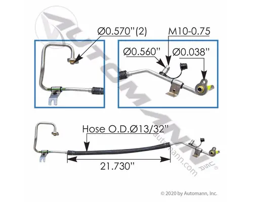 MACK  Air Conditioner Hoses