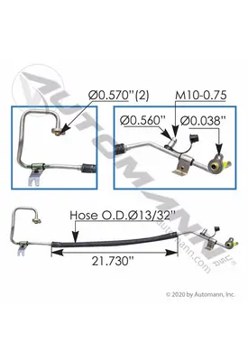 MACK  Air Conditioner Hoses