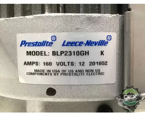MACK  Alternator