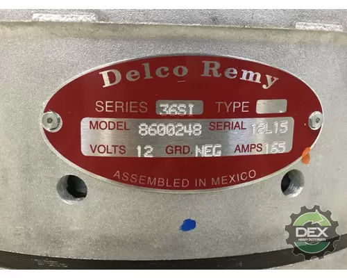 MACK  Alternator