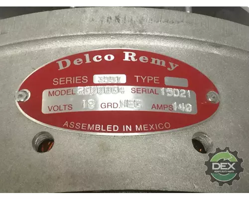 MACK  Alternator