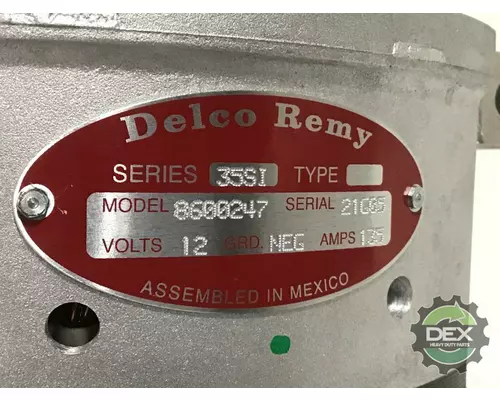 MACK  Alternator
